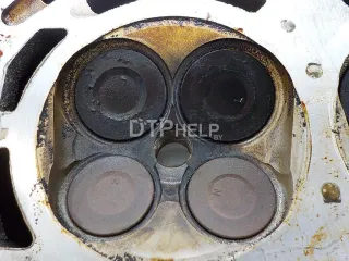 111010D020 Головка блока Toyota Corolla E110 Арт AM84227188, вид 5