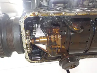 1110105404 Двигатель Mercedes E W210 Арт AM84508238, вид 15