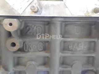 68034258AA Двигатель Jeep Patriot Арт AM84594353, вид 14