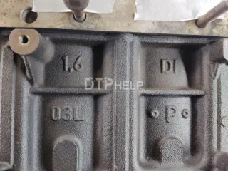 03L100090QX Двигатель Volkswagen Golf 6 Арт AM84713924, вид 6