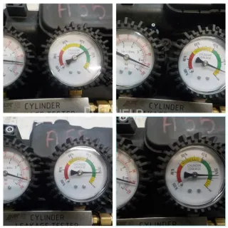 156F12FU00 Двигатель Hyundai Santa FE 2 (CM) Арт AM84799225, вид 11