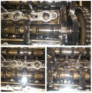 156F12FU00 Двигатель Hyundai Santa FE 2 (CM) Арт AM84799225, вид 10