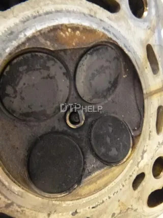 5158571 Головка блока Ford Focus 2 Арт AM100110337, вид 8