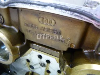 06E103068AL Головка блока Audi A6 C6 (S6,RS6) Арт AM12877604, вид 7