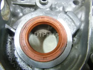 1510102050 Насос масляный Toyota Carina E Арт AM15004475, вид 4