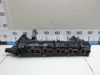 11617811909 Коллектор впускной BMW 5 F10/F11/GT F07 Арт AM48425179, вид 7