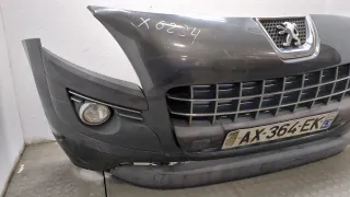 7401RZ Бампер передний серый Peugeot 3008 1 Арт 20227424, вид 2