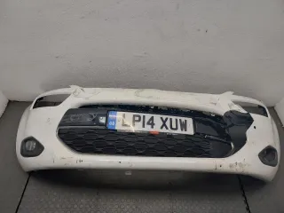1609534580 Бампер передний белый Citroen C4 Picasso 2 Арт 9103605