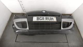 620222226R Бампер передний черный Renault Scenic 3 Арт 20411870, вид 1
