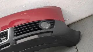 8E0807103F,8E0807109C,8E0951221E,8E0951223E Бампер передний красный Audi A4 B6 Арт 20412036, вид 2