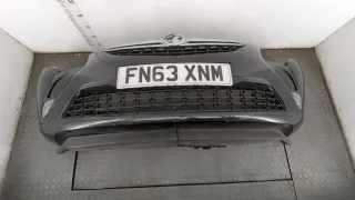 1400891,13354140 Бампер передний черный Opel Zafira C Арт 20412296, вид 1