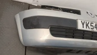 7701474484 Бампер передний серебристый Renault Megane 2 Арт 20412447, вид 2