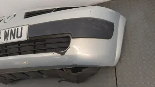 7701474484 Бампер передний серебристый Renault Megane 2 Арт 20412447, вид 3