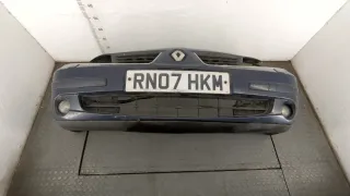 7701476242 Бампер передний синий Renault Laguna 2 Арт 20412644, вид 1
