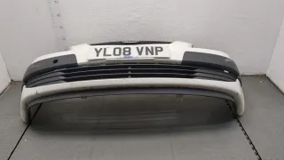 865111G000 Бампер передний белый Kia Rio 2 Арт 20412797, вид 1