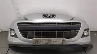 7401SN Бампер передний серебристый Peugeot 207 Арт 20412831, вид 1