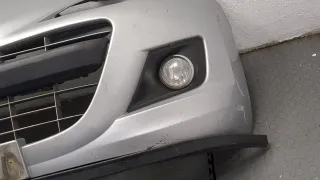 7401SN Бампер передний серебристый Peugeot 207 Арт 20412831, вид 2
