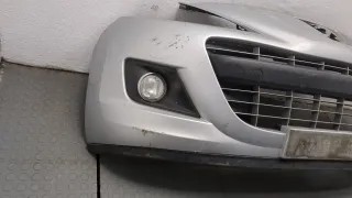 7401SN Бампер передний серебристый Peugeot 207 Арт 20412831, вид 4