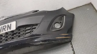 1400869,1400872,95508031,13344501 Бампер передний черный Opel Corsa D Арт 20412899, вид 2