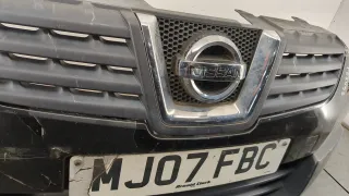 62022JD10H Бампер передний черный Nissan Qashqai 1  Арт 20410657, вид 3
