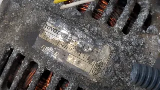  Генератор Toyota Rav 4 2 Арт 20410245, вид 3