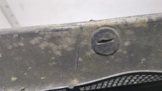  Решетка стеклоочистителя (Дождевик) Audi 80 B4 Арт 20413066, вид 3