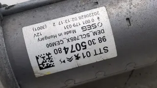 9830507480 Стартер Peugeot 308 3 Арт 20413668, вид 4