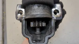 1709189,1748650,6C1T11000AF,RE6C1T11000AE Стартер Ford Transit 3 restailing Арт 20415887, вид 3