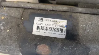  Стартер Opel Antara Арт 20417189, вид 3