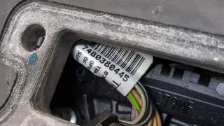 1867852 Руль Ford Focus 3 Арт 20297781, вид 3