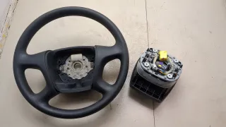 1Z0419091M Руль Skoda Fabia 2 Арт 20301871, вид 4