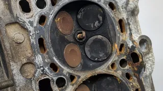 607160,55562226 Головка блока цилиндров Opel Corsa D Арт 9268346, вид 2