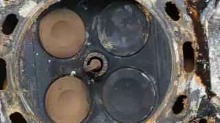 607160,55562226 Головка блока цилиндров Opel Corsa D Арт 9268346, вид 3