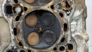 607160,55562226 Головка блока цилиндров Opel Corsa D Арт 9268346, вид 4