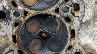 607160,55562226 Головка блока цилиндров Opel Corsa D Арт 9268346, вид 5