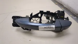 3C0837205 Ручка наружная передняя левая серая Volkswagen Passat CC Арт 20405623, вид 1