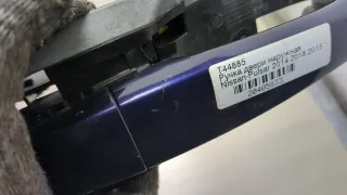 806104EA0A,806403ZL5B Ручка наружная задняя правая синяя Nissan Pulsar NB17 Арт 20405833, вид 2