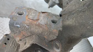 7H0499029AF Балка подвески передняя (подрамник) Volkswagen Transporter T5 Арт 20407166, вид 3