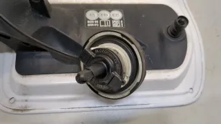  Лючок бензобака белый BMW 2 F45/F46 Арт 20411134, вид 3