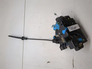 6X2837014 Замок двери передней правой Skoda Fabia 1 Арт 9114357, вид 4