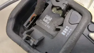 51227060296,7060296 Замок двери задней правой BMW 3 E90/E91/E92/E93 Арт 20413203, вид 2