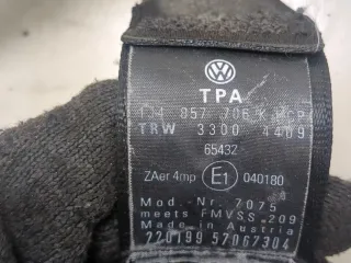 1J4857706K Ремень безопасности передний правый Volkswagen Golf 4 Арт 20290591, вид 3