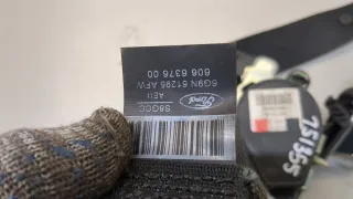 2393354,6G9N61295AG3YYW,6G9N61295AFW Ремень безопасности передний левый Ford Mondeo 4 Арт 20332461, вид 3