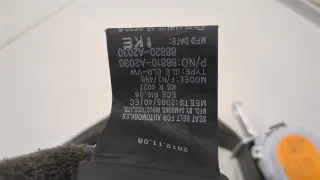 88820A2030WK Ремень безопасности передний правый Kia Ceed 2 Арт 20409464, вид 3