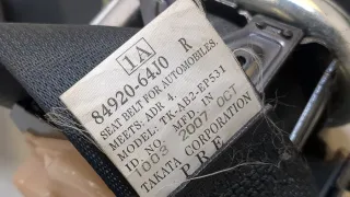 8492064J0 Ремень безопасности передний правый Suzuki Grand Vitara JT Арт 20412619, вид 2