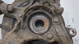MR418068,MR992532 Ступица задняя правая Mitsubishi Monter 4 Арт 20383658, вид 2