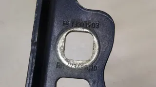 1160266,13186924 Петля капота правая Opel Corsa D Арт 20408291, вид 3