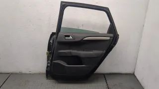 9008X2 Дверь задняя правая черная Citroen C4 2 Арт 8465756, вид 5