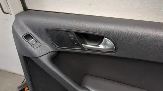 5N0833056A Дверь задняя правая белая Volkswagen Tiguan 1 Арт 9283615, вид 5