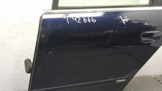 8E0833051J,8E0839019C,8E0839019C7PE,8E0839015AA Дверь задняя левая синяя Audi A4 B8 Арт 9297039, вид 2